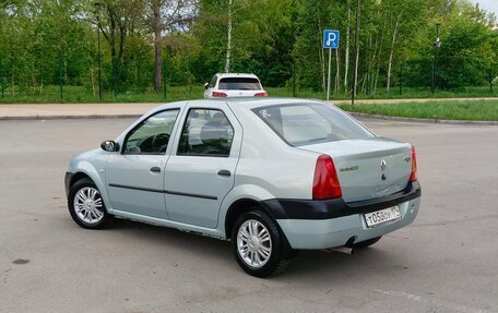 Renault Logan I, 2008 год, 199 000 рублей, 4 фотография