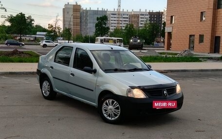 Renault Logan I, 2008 год, 199 000 рублей, 2 фотография