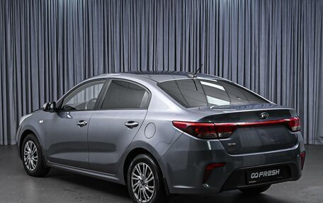KIA Rio IV, 2018 год, 1 349 000 рублей, 2 фотография