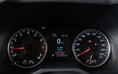 Toyota RAV4, 2019 год, 3 020 000 рублей, 15 фотография