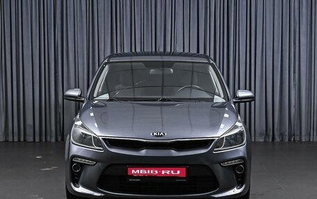 KIA Rio IV, 2018 год, 1 349 000 рублей, 3 фотография