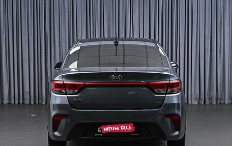 KIA Rio IV, 2018 год, 1 349 000 рублей, 4 фотография