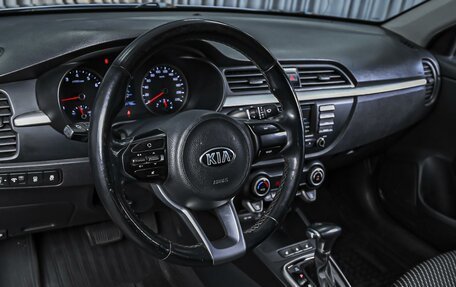 KIA Rio IV, 2018 год, 1 349 000 рублей, 13 фотография