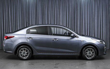 KIA Rio IV, 2018 год, 1 349 000 рублей, 5 фотография