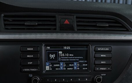 KIA Rio IV, 2018 год, 1 349 000 рублей, 14 фотография