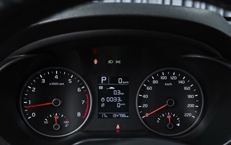 KIA Rio IV, 2018 год, 1 349 000 рублей, 18 фотография