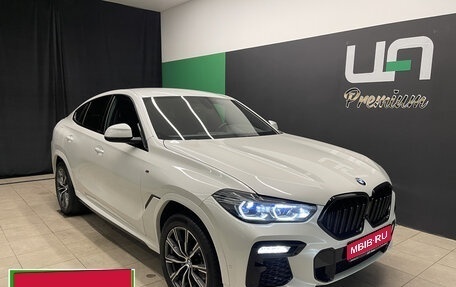 BMW X6, 2021 год, 6 500 000 рублей, 1 фотография