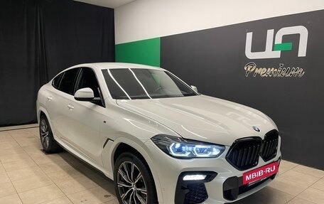 BMW X6, 2021 год, 6 500 000 рублей, 2 фотография