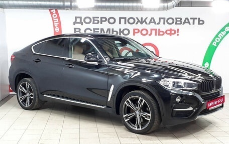 BMW X6, 2016 год, 3 548 000 рублей, 3 фотография