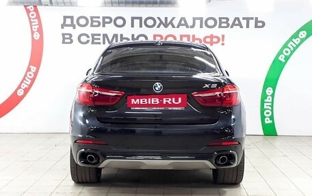 BMW X6, 2016 год, 3 548 000 рублей, 5 фотография