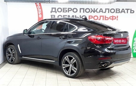 BMW X6, 2016 год, 3 548 000 рублей, 6 фотография