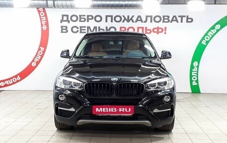 BMW X6, 2016 год, 3 548 000 рублей, 2 фотография