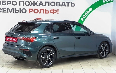 Audi A3, 2021 год, 2 815 000 рублей, 4 фотография