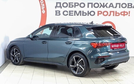 Audi A3, 2021 год, 2 815 000 рублей, 6 фотография
