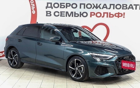 Audi A3, 2021 год, 2 815 000 рублей, 3 фотография