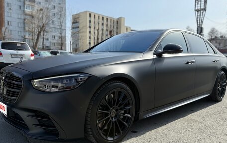 Mercedes-Benz S-Класс, 2021 год, 11 500 000 рублей, 7 фотография