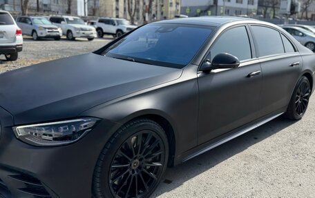 Mercedes-Benz S-Класс, 2021 год, 11 500 000 рублей, 2 фотография