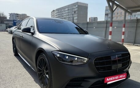 Mercedes-Benz S-Класс, 2021 год, 11 500 000 рублей, 3 фотография