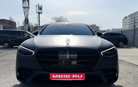 Mercedes-Benz S-Класс, 2021 год, 11 500 000 рублей, 4 фотография