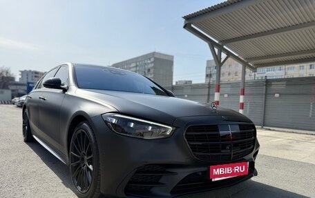 Mercedes-Benz S-Класс, 2021 год, 11 500 000 рублей, 6 фотография