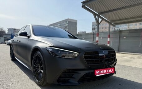Mercedes-Benz S-Класс, 2021 год, 11 500 000 рублей, 5 фотография