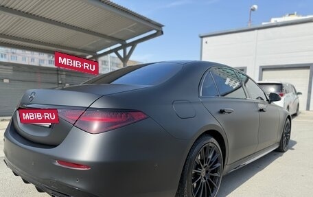 Mercedes-Benz S-Класс, 2021 год, 11 500 000 рублей, 9 фотография