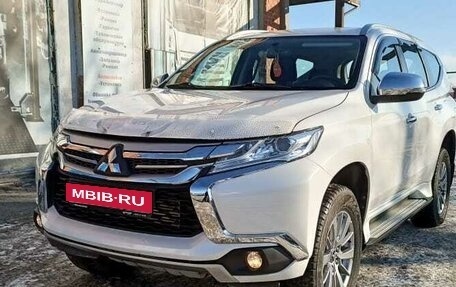 Mitsubishi Pajero Sport III рестайлинг, 2019 год, 3 400 000 рублей, 1 фотография