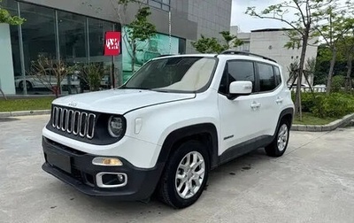 Jeep Renegade I рестайлинг, 2018 год, 1 092 000 рублей, 1 фотография
