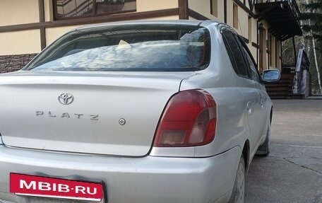 Toyota Platz, 2002 год, 270 000 рублей, 5 фотография