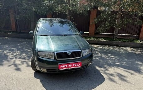 Skoda Fabia I, 2001 год, 207 000 рублей, 1 фотография