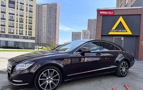 Mercedes-Benz CLS, 2013 год, 2 200 000 рублей, 1 фотография