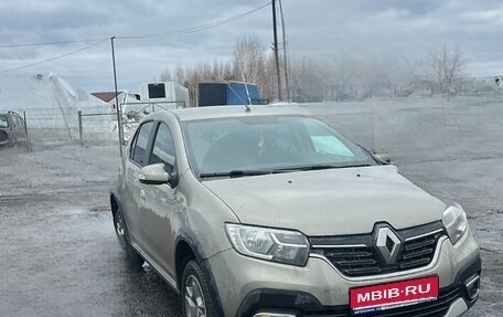 Renault Logan II, 2021 год, 1 107 000 рублей, 1 фотография