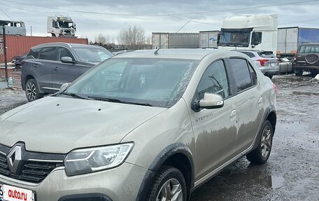 Renault Logan II, 2021 год, 1 107 000 рублей, 2 фотография