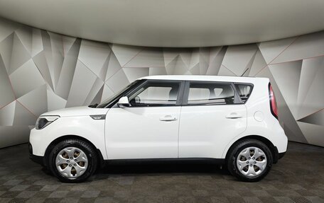 KIA Soul II рестайлинг, 2017 год, 1 349 000 рублей, 5 фотография