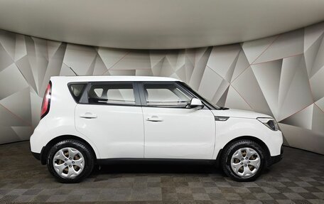 KIA Soul II рестайлинг, 2017 год, 1 349 000 рублей, 6 фотография