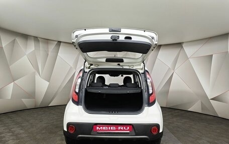 KIA Soul II рестайлинг, 2017 год, 1 349 000 рублей, 11 фотография