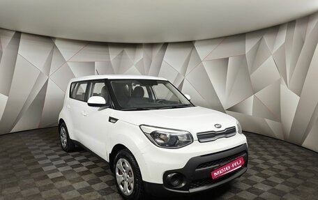 KIA Soul II рестайлинг, 2017 год, 1 349 000 рублей, 3 фотография