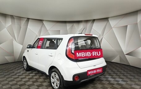 KIA Soul II рестайлинг, 2017 год, 1 349 000 рублей, 4 фотография