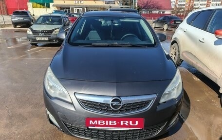 Opel Astra J, 2012 год, 580 000 рублей, 4 фотография