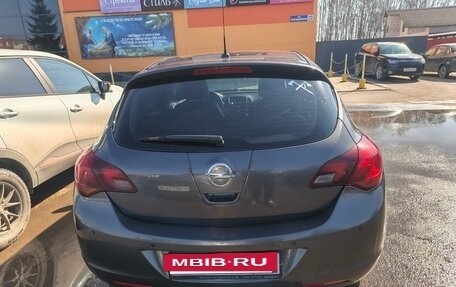 Opel Astra J, 2012 год, 580 000 рублей, 6 фотография