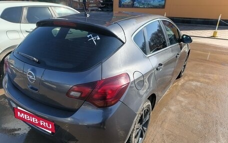 Opel Astra J, 2012 год, 580 000 рублей, 5 фотография