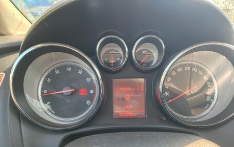 Opel Astra J, 2012 год, 580 000 рублей, 15 фотография