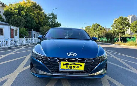Hyundai Elantra, 2022 год, 1 290 004 рублей, 3 фотография