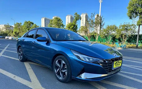 Hyundai Elantra, 2022 год, 1 290 004 рублей, 4 фотография