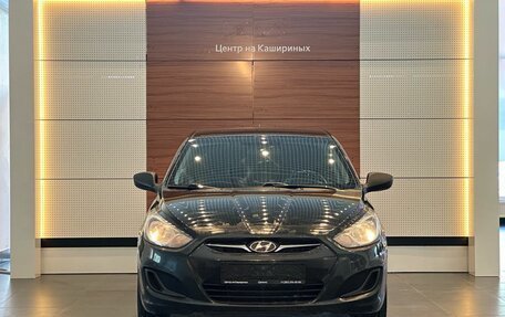Hyundai Solaris II рестайлинг, 2013 год, 795 000 рублей, 2 фотография