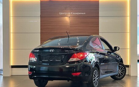 Hyundai Solaris II рестайлинг, 2013 год, 795 000 рублей, 4 фотография
