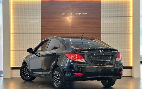 Hyundai Solaris II рестайлинг, 2013 год, 795 000 рублей, 6 фотография