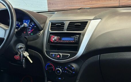 Hyundai Solaris II рестайлинг, 2013 год, 795 000 рублей, 10 фотография