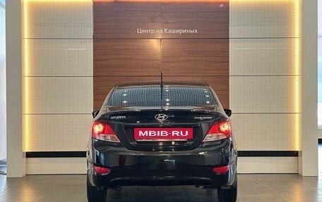 Hyundai Solaris II рестайлинг, 2013 год, 795 000 рублей, 5 фотография