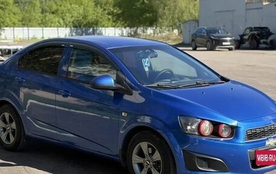 Chevrolet Aveo III, 2012 год, 750 000 рублей, 1 фотография